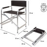 Складной стул GREEN GLADE Р120-Х P120-X