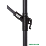 Зонт садовый GREEN GLADE 8013 с LED подсветкой светло-коричневый
